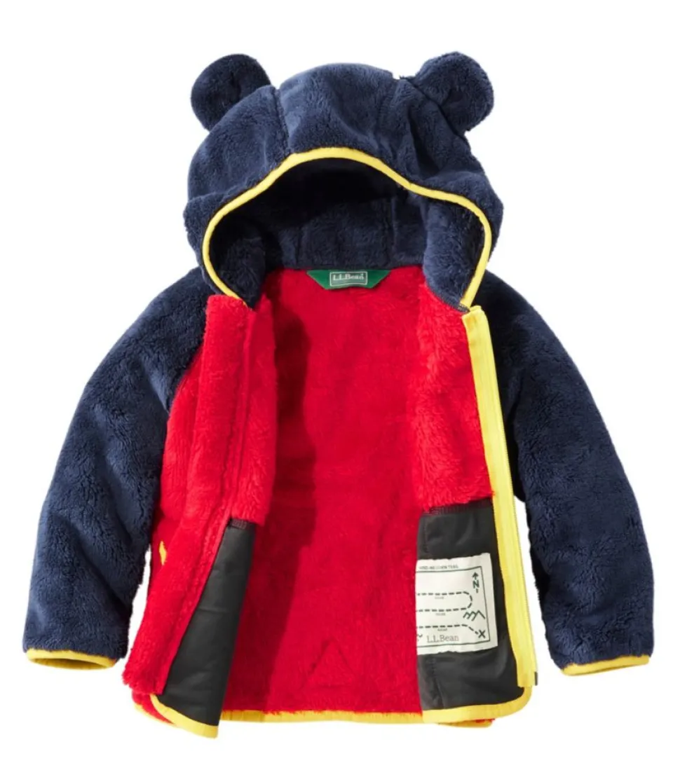 Cheap L.L.Bean "Toddlers' Hi-Pile Fleece Jacket, Colorblock"