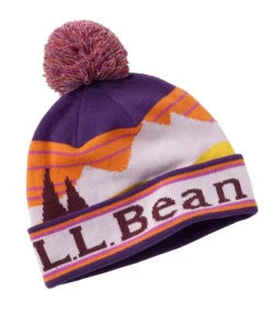Online L.L.Bean "Toddlers' Pom Hat"