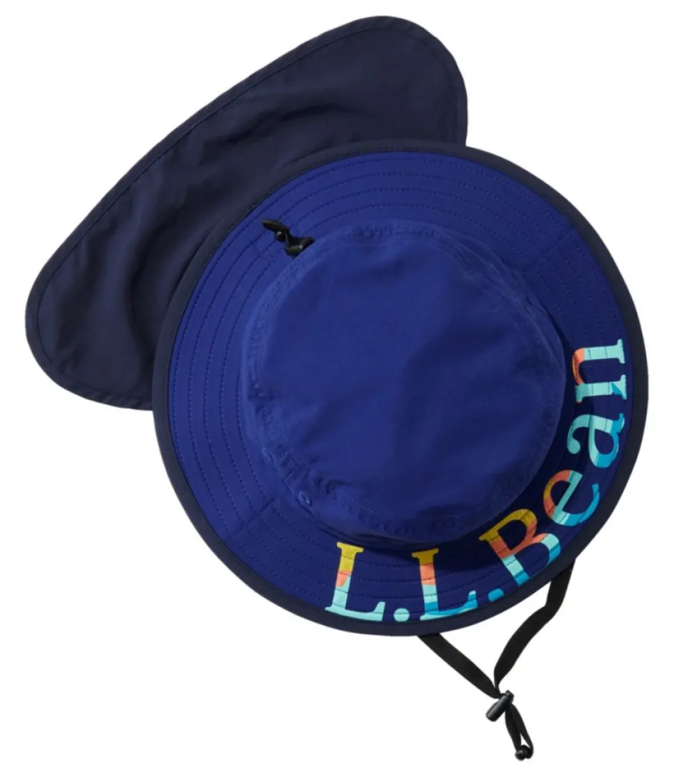 Flash Sale L.L.Bean "Toddlers' Sun Shade Bucket Hat"