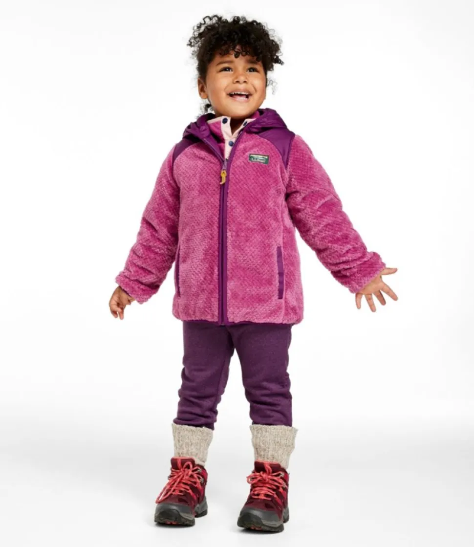 Store L.L.Bean "Toddlers' Mountain Bound Reversible Hooded Jacket" CarbonNavy/Soapstone