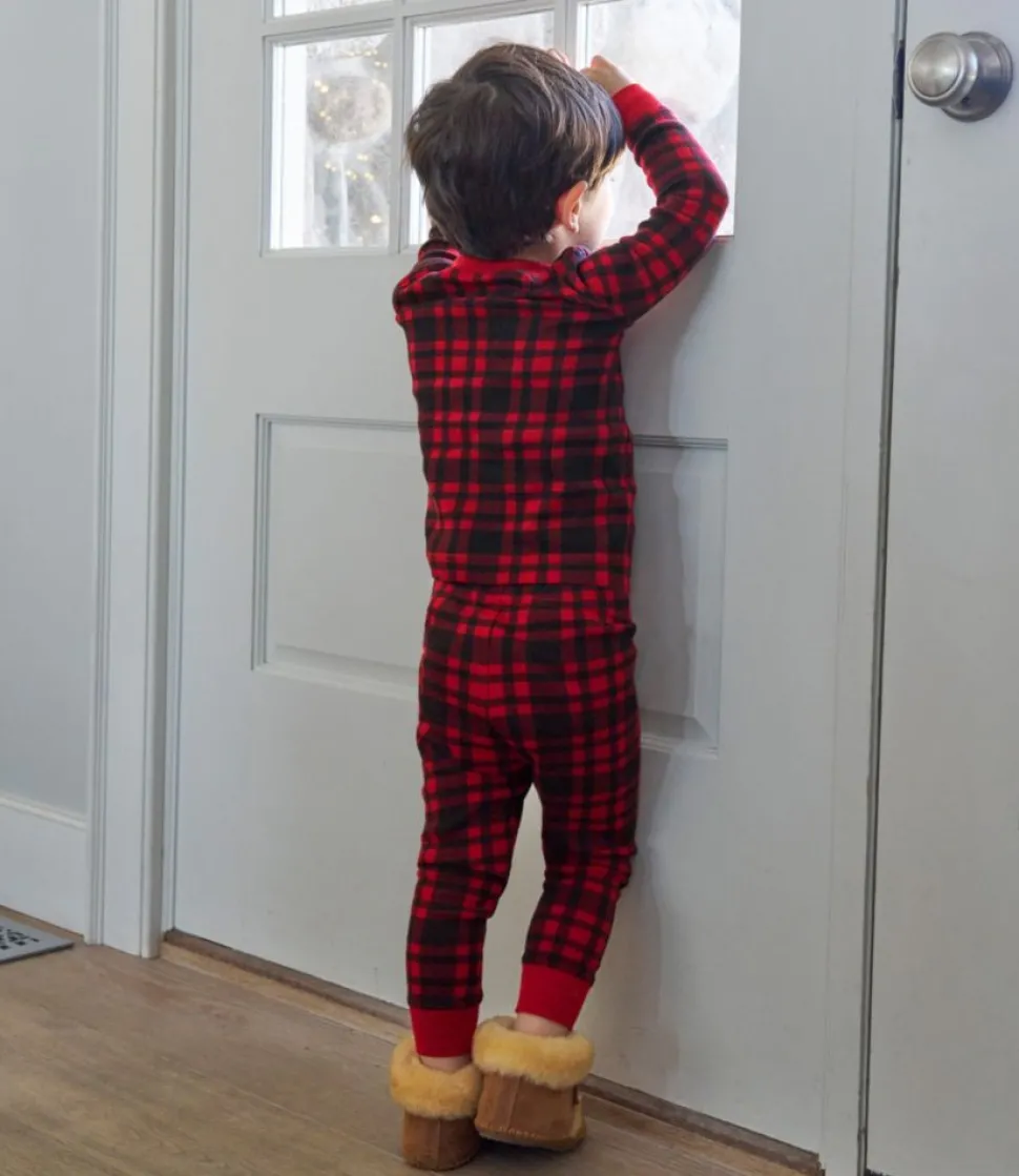 Discount L.L.Bean "Toddlers' Organic Cotton Fitted Pajamas"