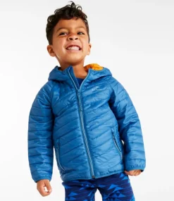 Cheap L.L.Bean "Toddlers' PrimaLoft Hooded Jacket" SoftJuniper