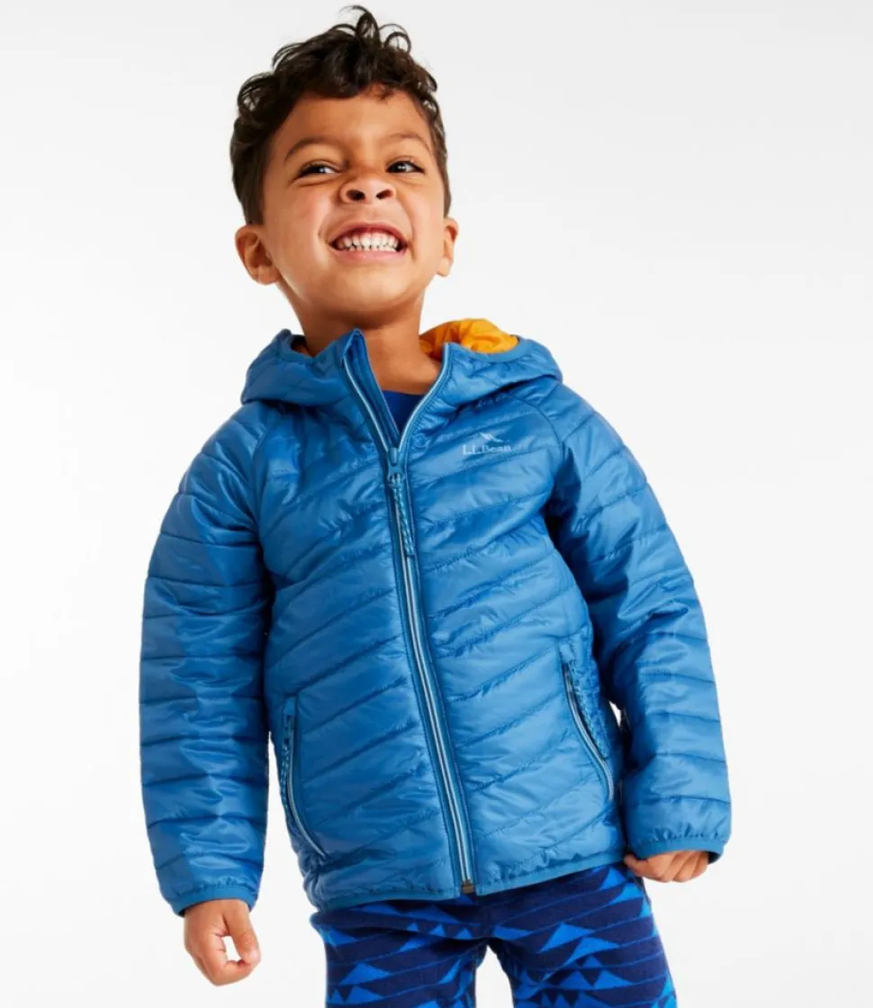 Cheap L.L.Bean "Toddlers' PrimaLoft Hooded Jacket" SoftJuniper