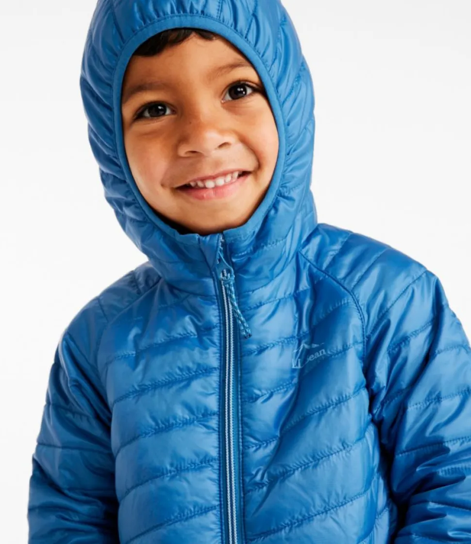 Cheap L.L.Bean "Toddlers' PrimaLoft Hooded Jacket" SoftJuniper