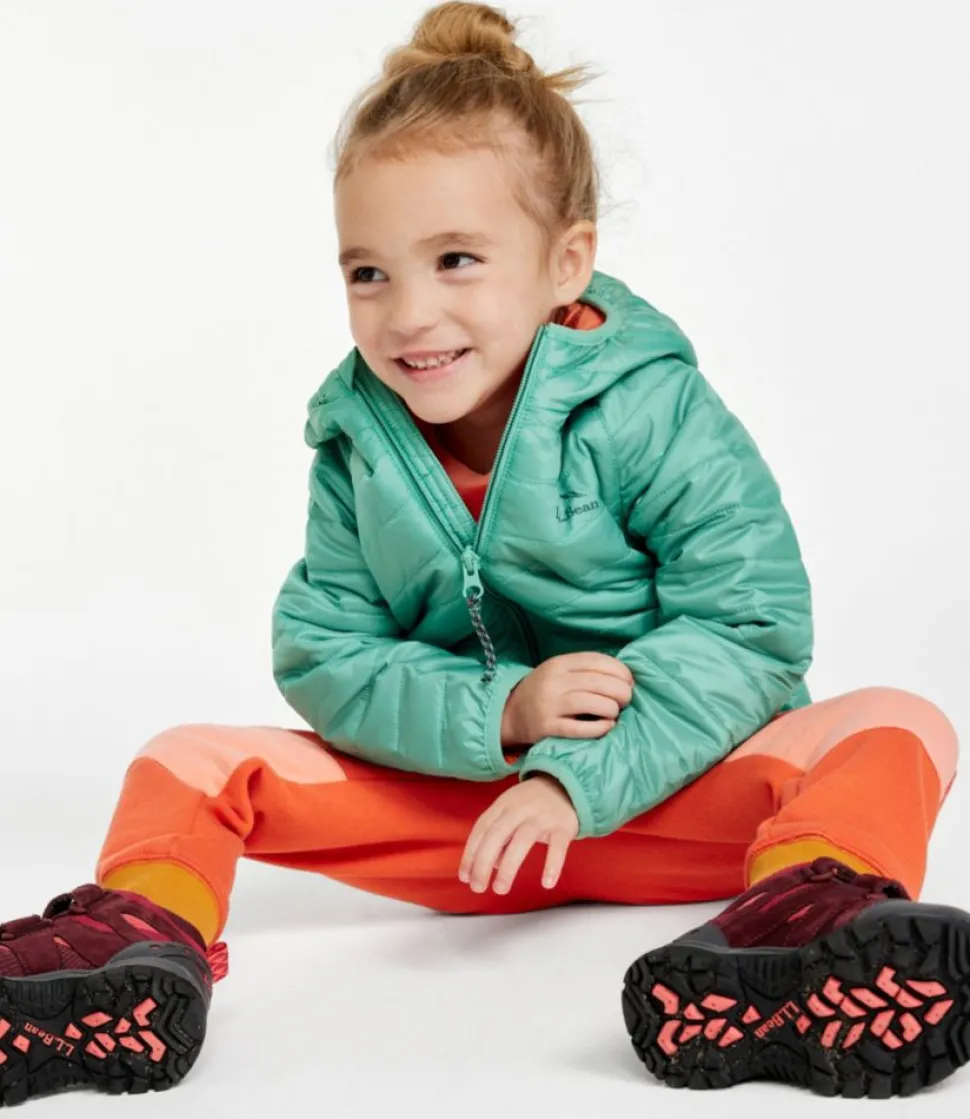 Cheap L.L.Bean "Toddlers' PrimaLoft Hooded Jacket" SoftJuniper