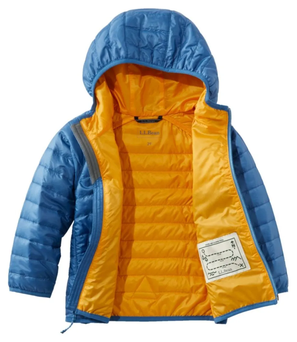 Cheap L.L.Bean "Toddlers' PrimaLoft Hooded Jacket" SoftJuniper