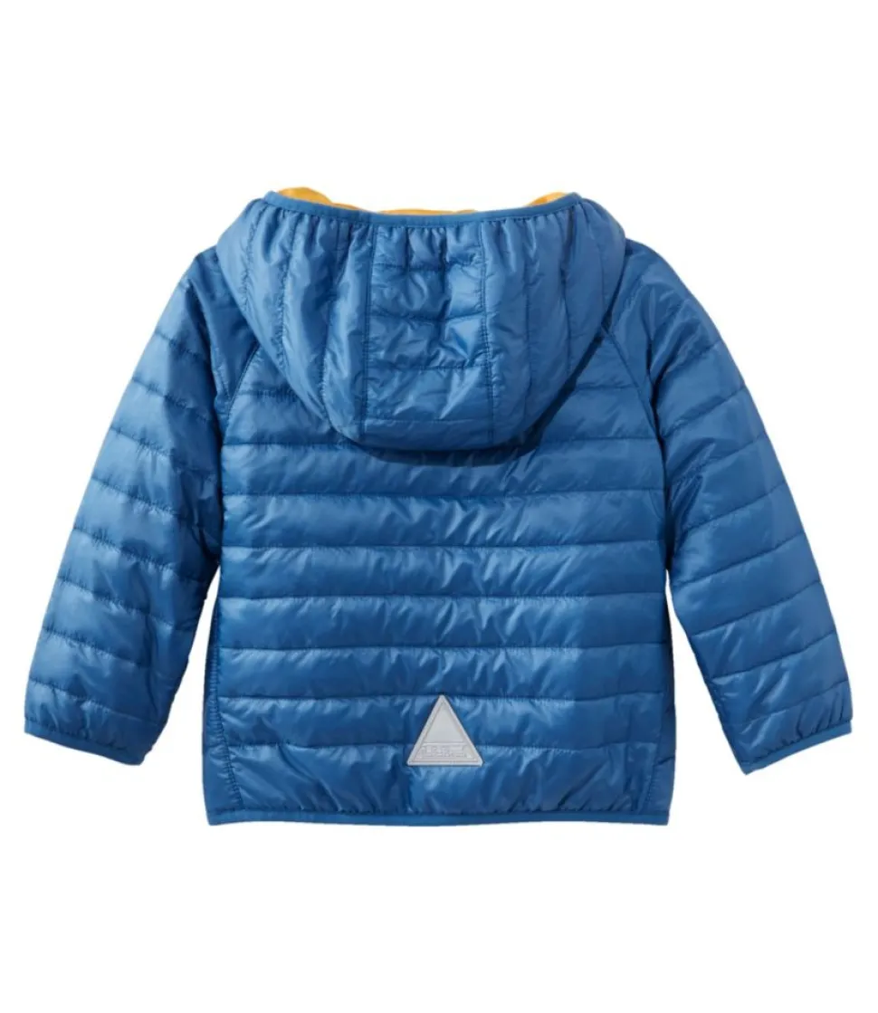 Cheap L.L.Bean "Toddlers' PrimaLoft Hooded Jacket" SoftJuniper