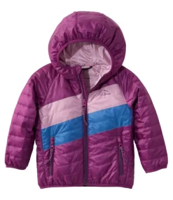 Best L.L.Bean "Toddlers' PrimaLoft Hooded Jacket, Colorblock"