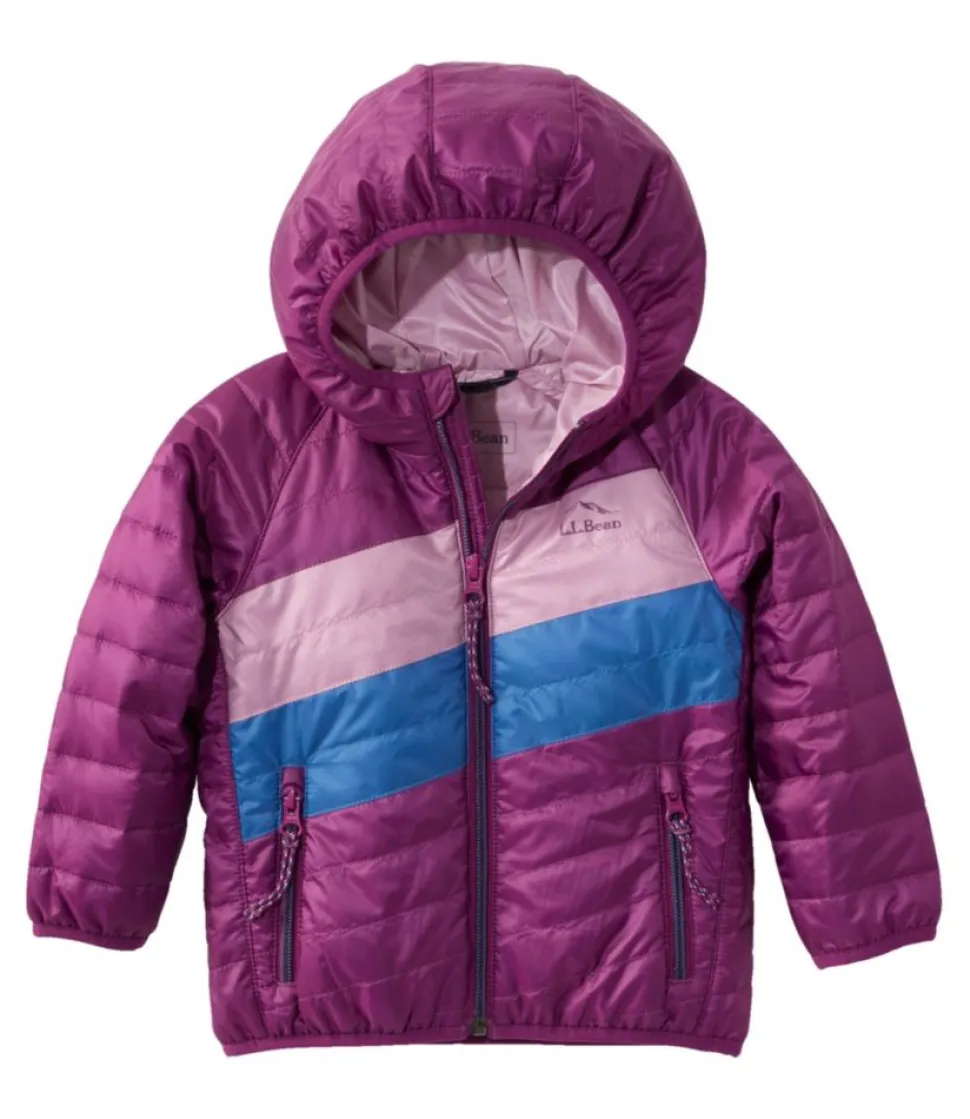 Best L.L.Bean "Toddlers' PrimaLoft Hooded Jacket, Colorblock"