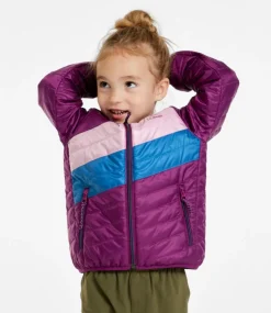 Best L.L.Bean "Toddlers' PrimaLoft Hooded Jacket, Colorblock"