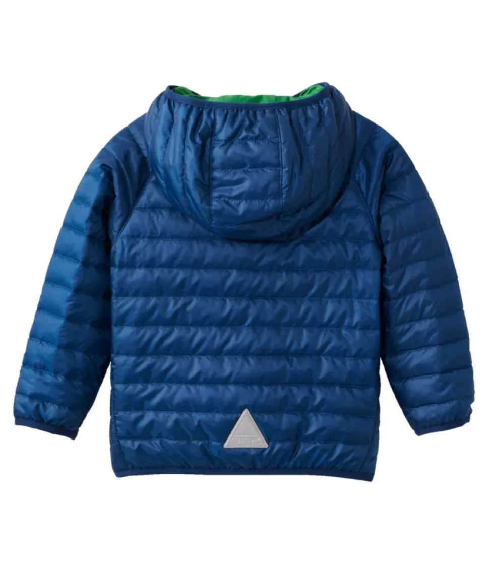 Best L.L.Bean "Toddlers' PrimaLoft Hooded Jacket, Colorblock"