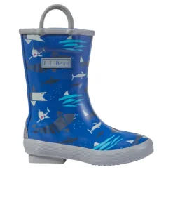 Discount L.L.Bean "Toddlers' Puddle Stompers Rain Boots, Print"