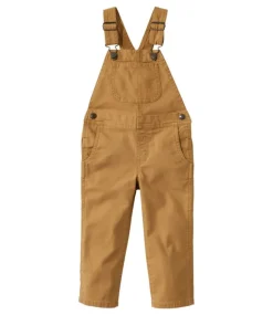 New L.L.Bean "Toddlers' Rugged Utility Overalls" MarshBrown