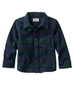 Best Sale L.L.Bean "Toddlers' Scotch Plaid Flannel Shirt"