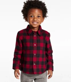 Best Sale L.L.Bean "Toddlers' Scotch Plaid Flannel Shirt"