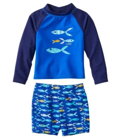Discount L.L.Bean "Toddlers' Sun-and-Surf Swim Set"