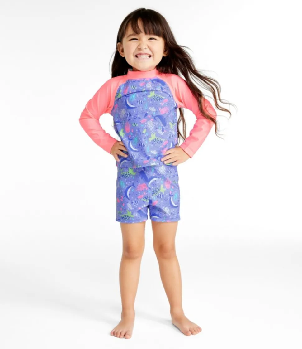 Discount L.L.Bean "Toddlers' Sun-and-Surf Swim Set"