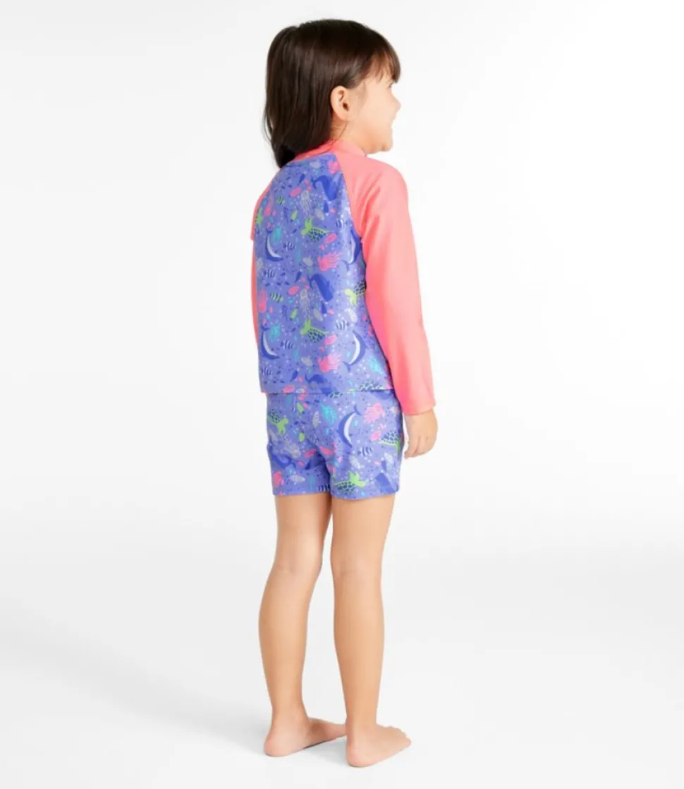 Discount L.L.Bean "Toddlers' Sun-and-Surf Swim Set"