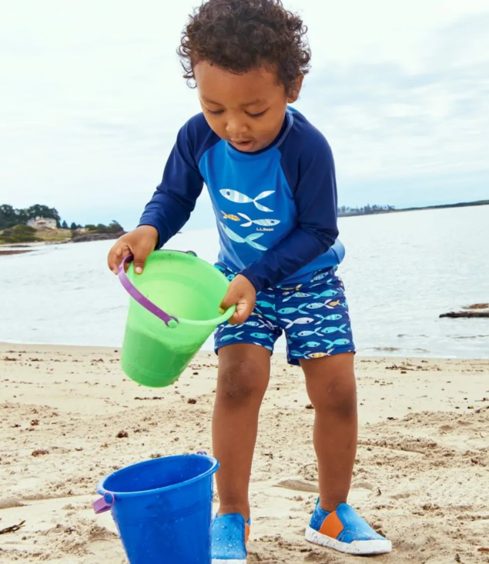 Discount L.L.Bean "Toddlers' Sun-and-Surf Swim Set"