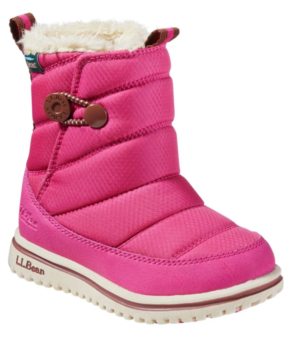 Shop L.L.Bean "Toddlers' Ultralight Winter Boots" BluePine