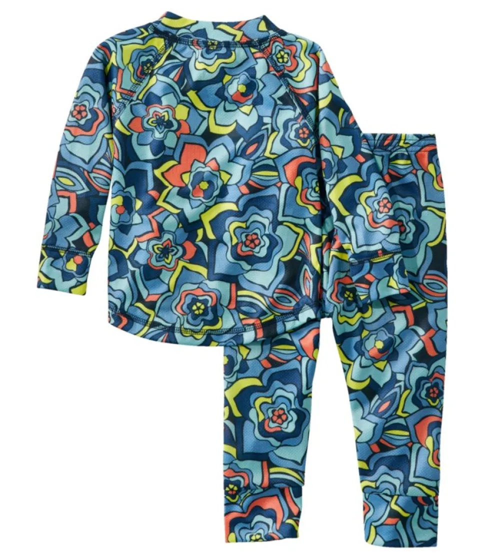 Shop L.L.Bean "Toddlers' Wicked Warm Midweight Underwear Set, Print"