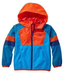 New L.L.Bean "Toddlers' Wind and Rain Jacket"