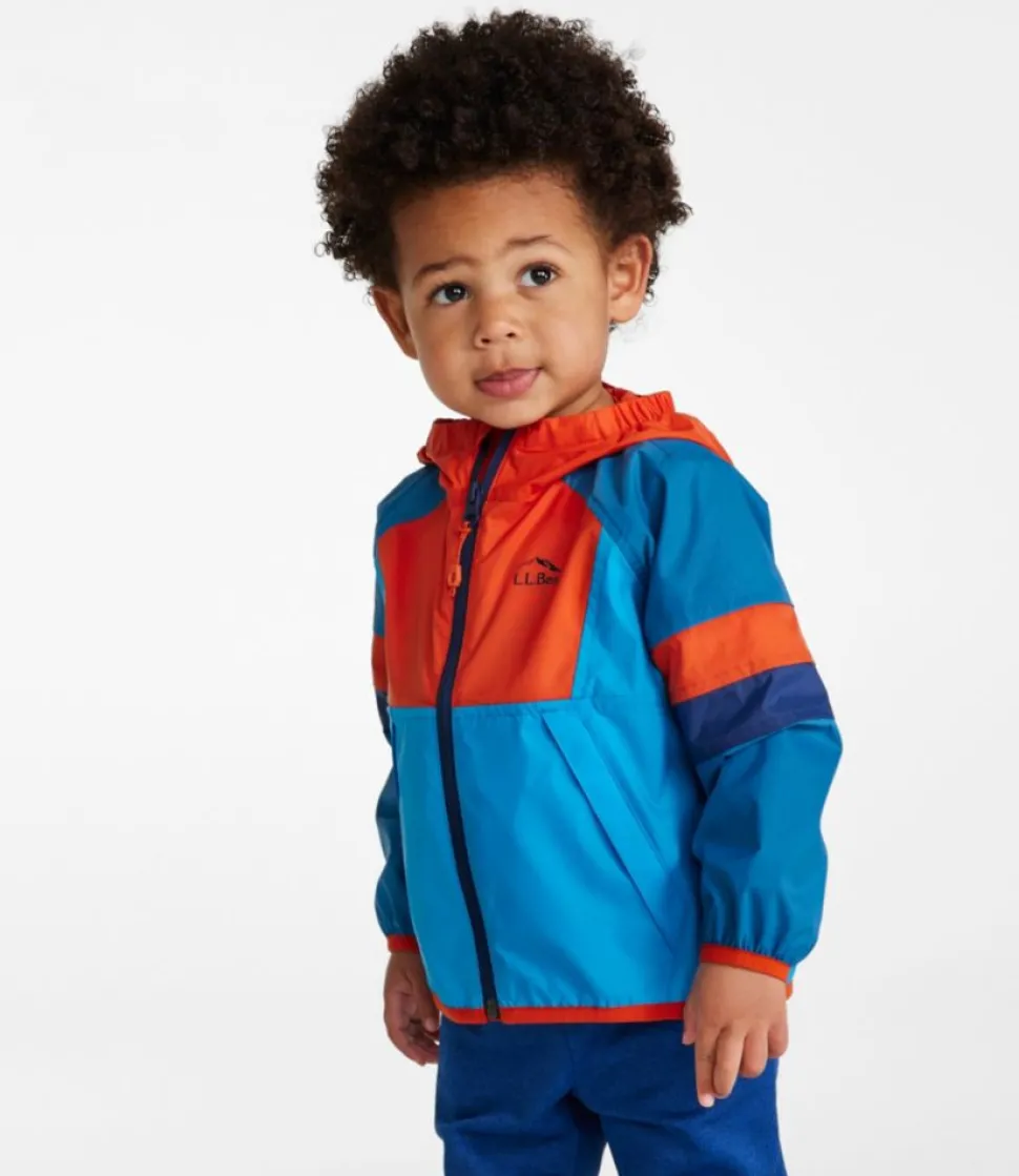 New L.L.Bean "Toddlers' Wind and Rain Jacket"