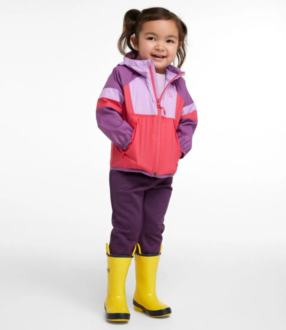 New L.L.Bean "Toddlers' Wind and Rain Jacket"