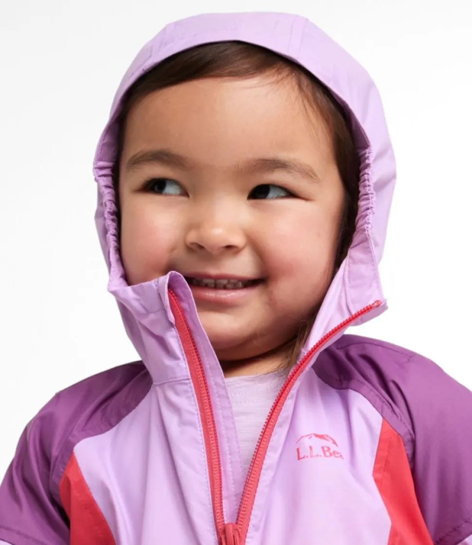 New L.L.Bean "Toddlers' Wind and Rain Jacket"