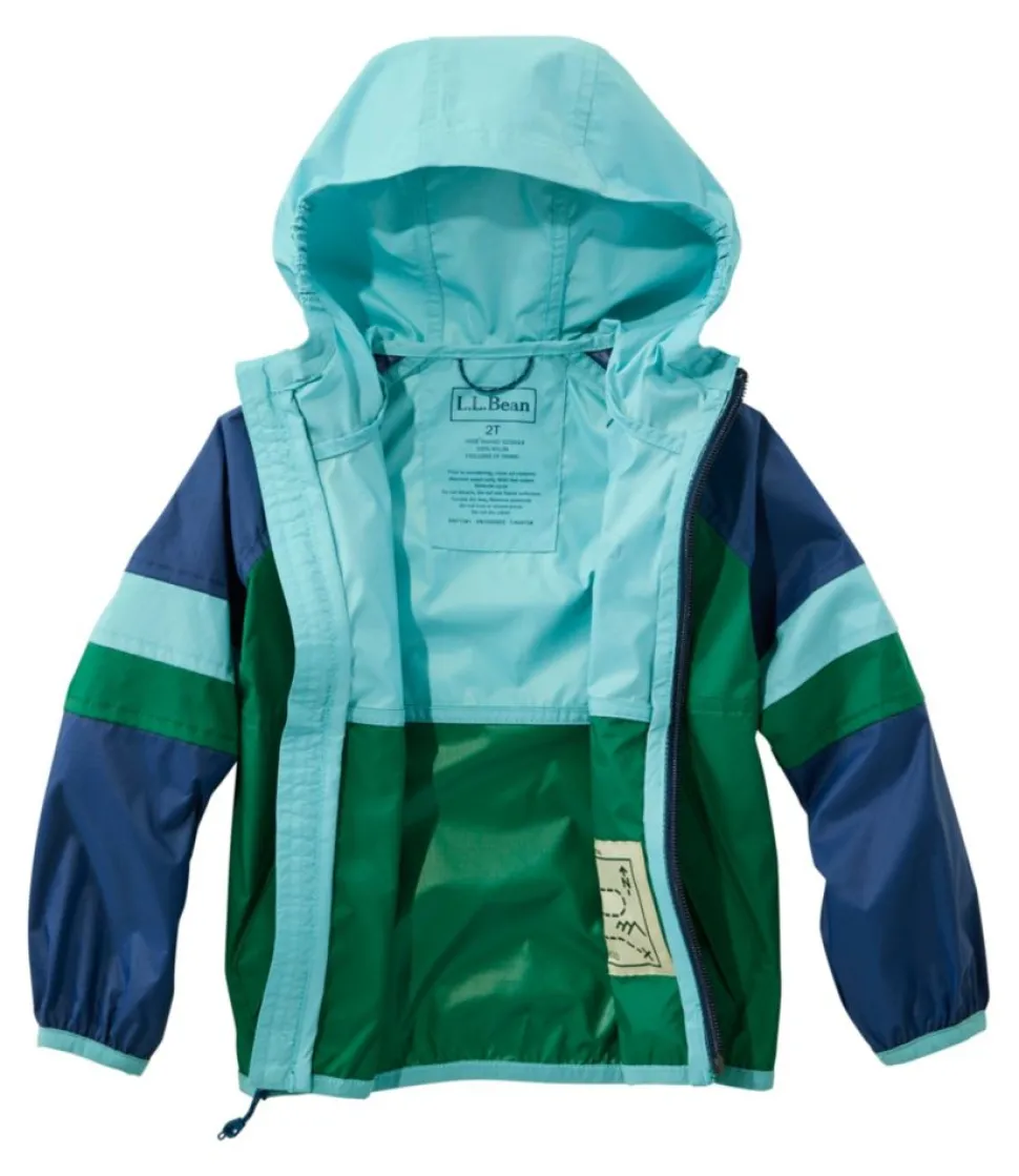 New L.L.Bean "Toddlers' Wind and Rain Jacket"