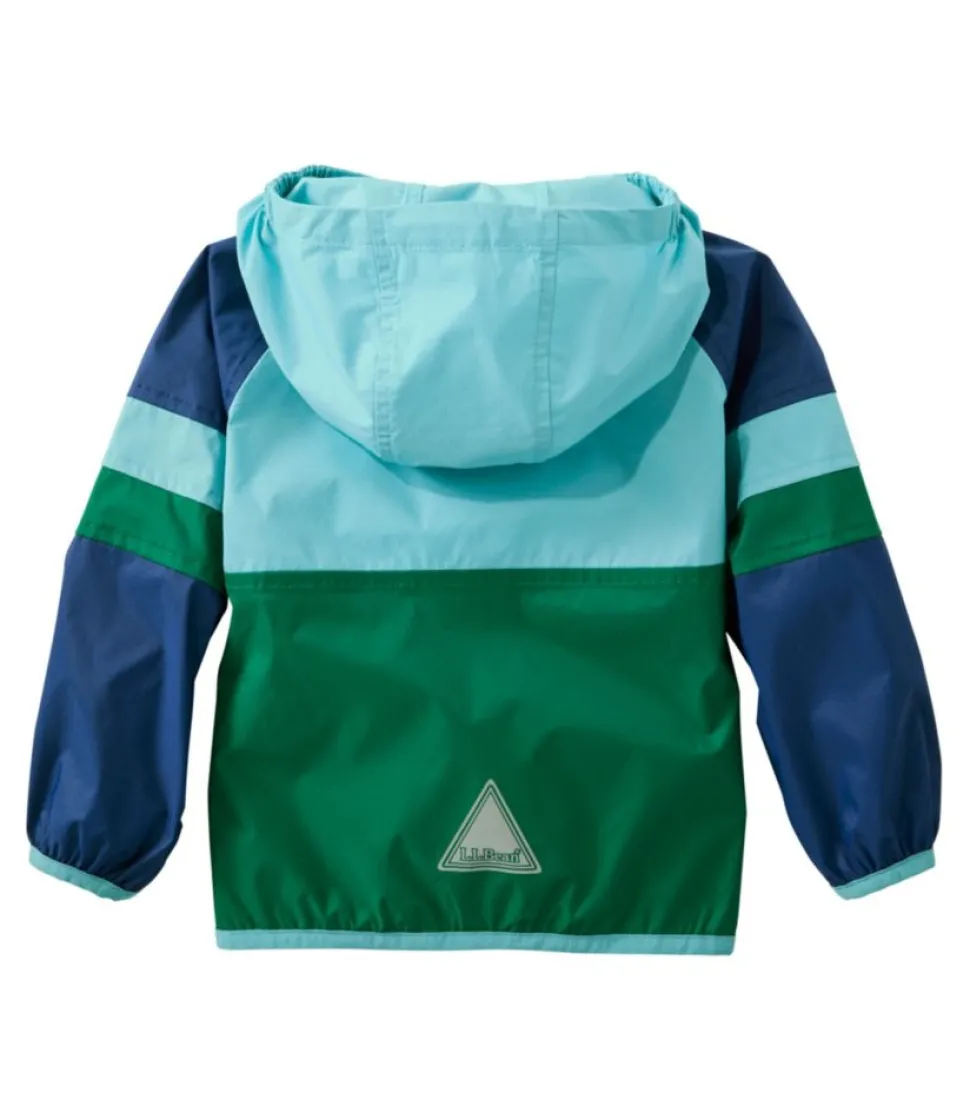 New L.L.Bean "Toddlers' Wind and Rain Jacket"