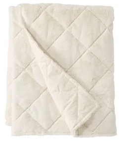 Outlet L.L.Bean "Ultraplush Down Throw"