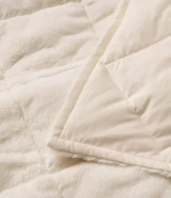 Outlet L.L.Bean "Ultraplush Down Throw"