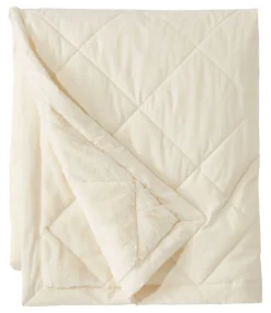 Best L.L.Bean "Ultraplush Primaloft Blanket"