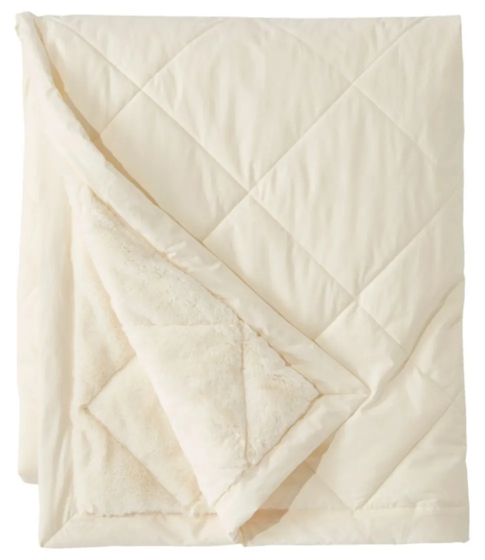 Best L.L.Bean "Ultraplush Primaloft Blanket"