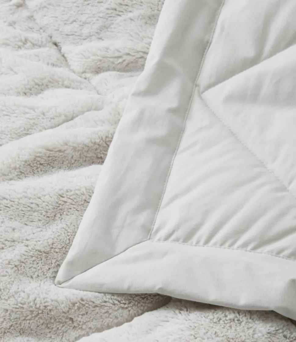 Best L.L.Bean "Ultraplush Primaloft Blanket"