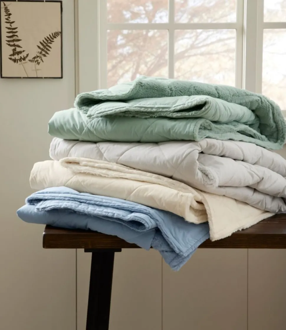 Cheap L.L.Bean "Ultraplush PrimaLoft Throw"
