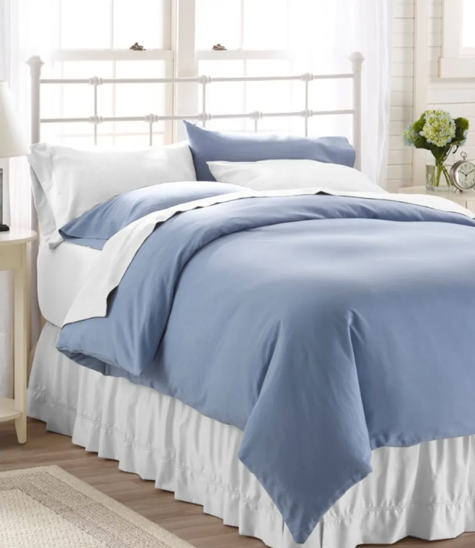 Fashion L.L.Bean "Ultrasoft Comfort Flannel Sheet, Flat"