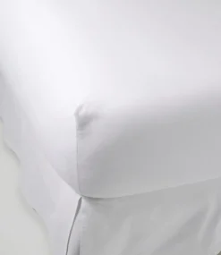 Store L.L.Bean "Ultrasoft Comfort Flannel Sheet, Fitted" Natural