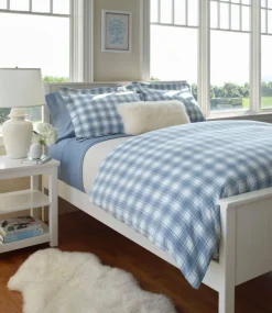 Hot L.L.Bean "Ultrasoft Comfort Flannel Sheet Set"