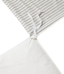 Outlet L.L.Bean "Ultrasoft Comfort Flannel Comforter Cover Collection, Stripe"