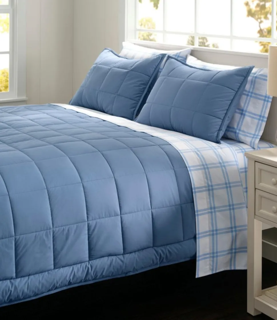 Shop L.L.Bean "Ultrasoft Cotton Comforter Sham"