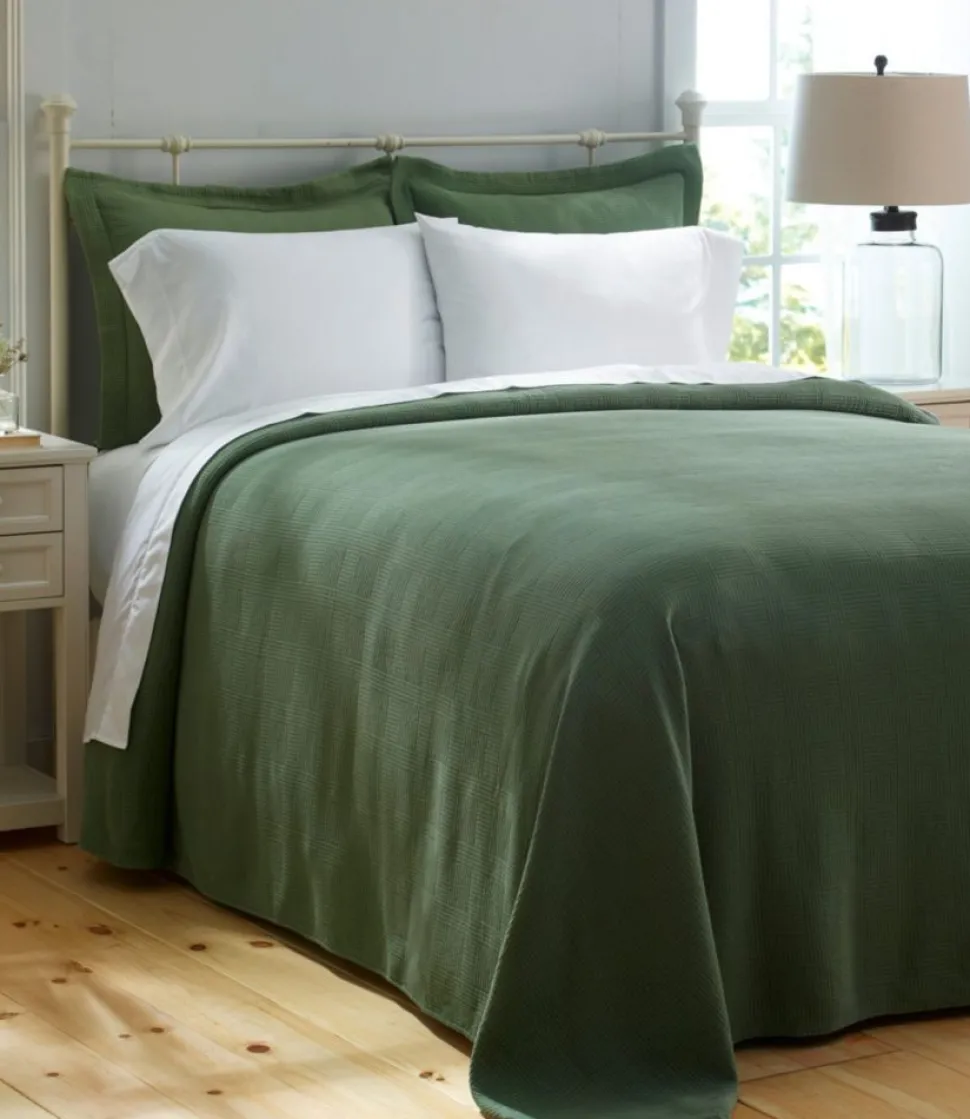 Outlet L.L.Bean "Vintage Matelassé Bedspread"