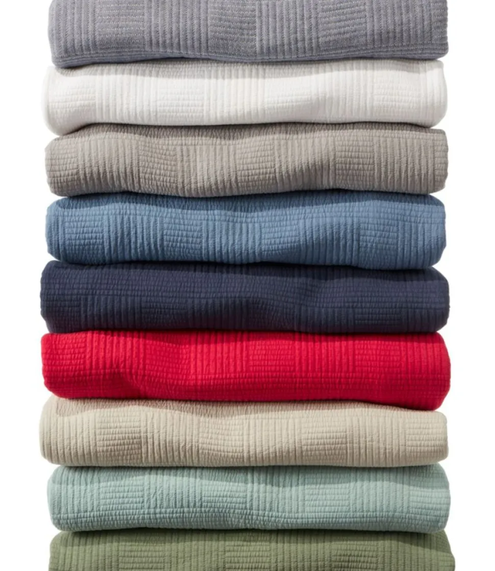 Outlet L.L.Bean "Vintage Matelassé Coverlet"