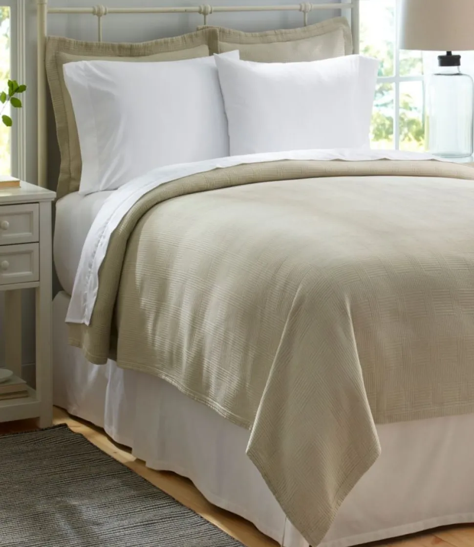Outlet L.L.Bean "Vintage Matelassé Coverlet"