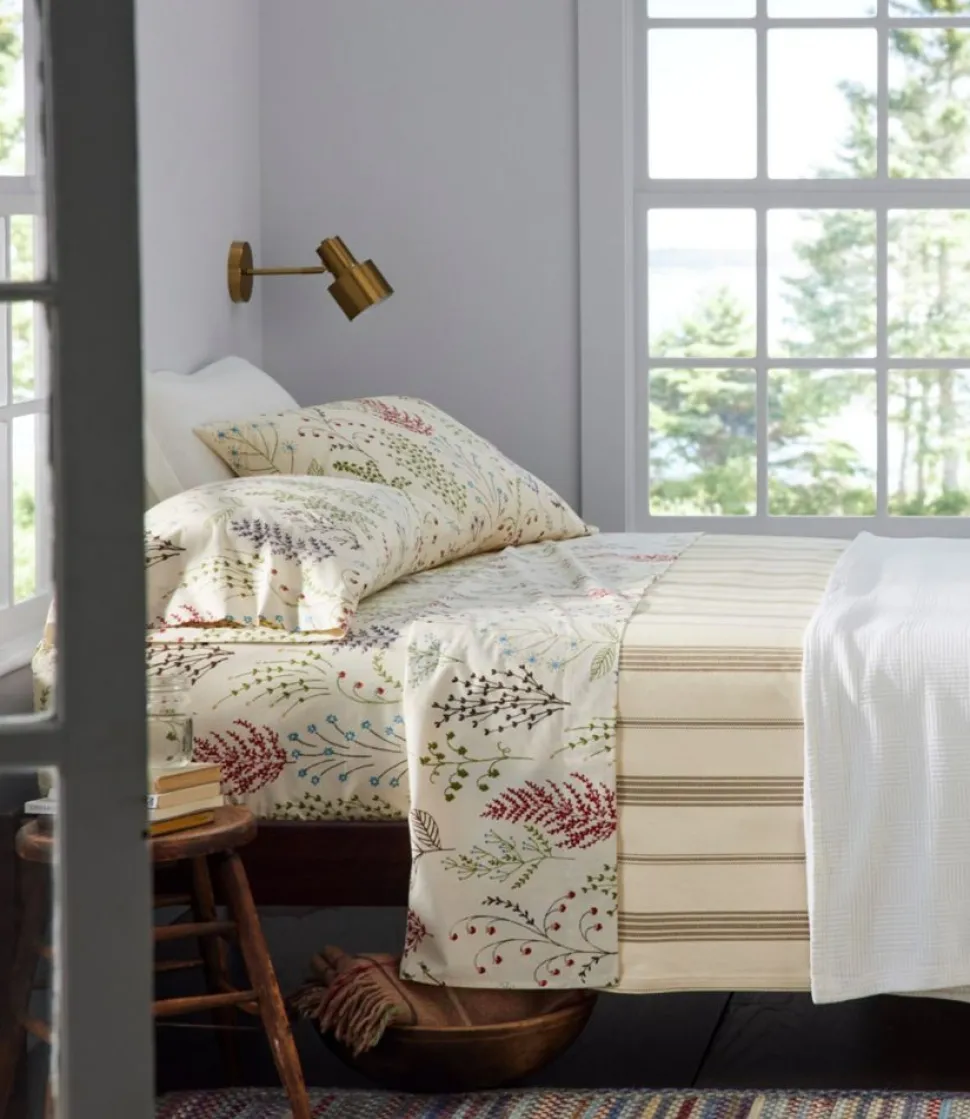 Cheap L.L.Bean "Vintage Matelassé Sham"