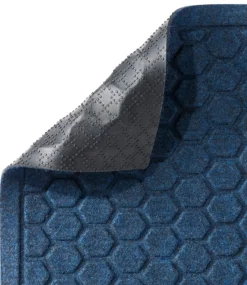Clearance L.L.Bean "Washable Waterhog Boot Mat, Honeycomb"