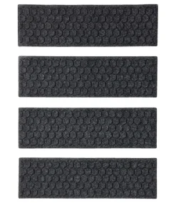 Hot L.L.Bean "Washable Waterhog Mat, Stair Treads, Set of Four, Honeycomb"