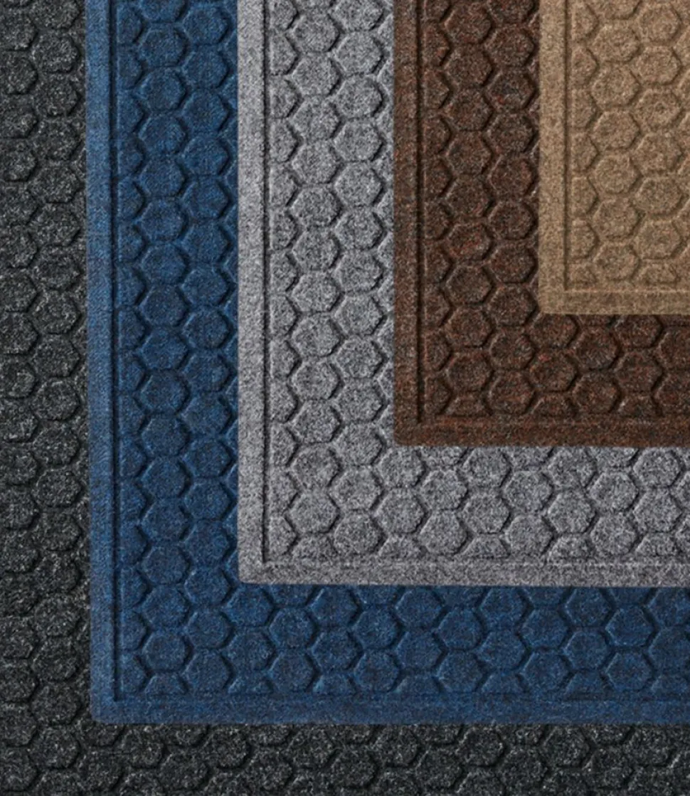 Hot L.L.Bean "Washable Waterhog Runner, Honeycomb"