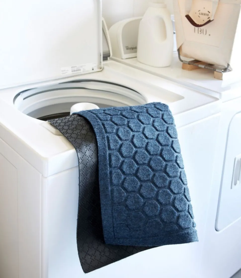 Hot L.L.Bean "Washable Waterhog Runner, Honeycomb"